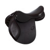 Selle d'obstacle en cuir grainé Equestro