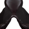 Selle d'obstacle en cuir grainé Equestro