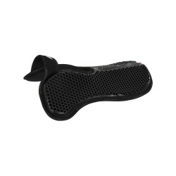 Amortisseur MF WFS suede gel avec découpe de garrot Acavallo