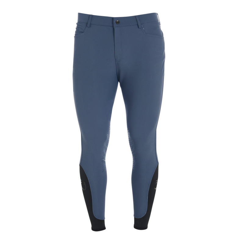 Pantalon d'équitation homme slim fit grip Equestro