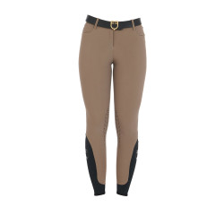 Pantalon d'équitation femme slim fit grip Equestro