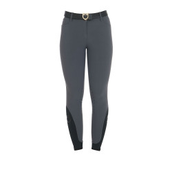Pantalon d'équitation femme slim fit grip Equestro