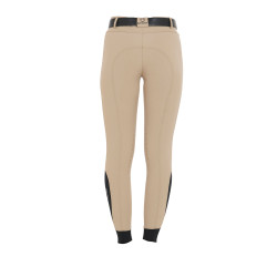 Pantalon d'équitation femme slim fit grip Equestro