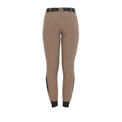 Pantalon d'équitation femme slim fit grip Equestro