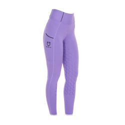 Legging d'équitation fille slim fit avec grip Equestro