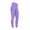 Legging d'équitation fille slim fit avec grip Equestro