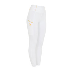 Legging d'équitation fille slim fit avec grip Equestro