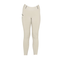 Legging d'équitation fille slim fit avec grip Equestro