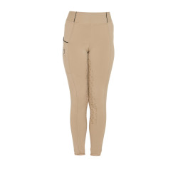 Legging d'équitation fille slim fit avec grip Equestro