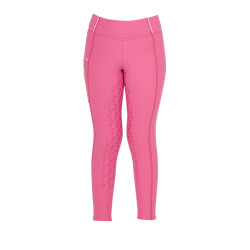 Legging d'équitation fille slim fit avec grip Equestro