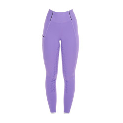 Legging d'équitation fille slim fit avec grip Equestro