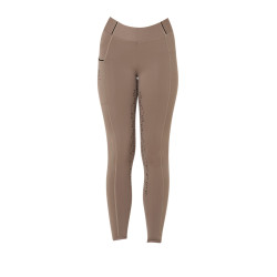 Legging d'équitation fille slim fit avec grip Equestro