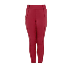 Legging d'équitation fille slim fit avec grip Equestro