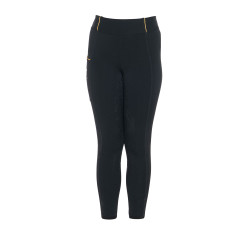Legging d'équitation fille slim fit avec grip Equestro