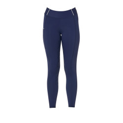 Legging d'équitation fille slim fit avec grip Equestro
