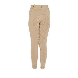 Legging d'équitation fille slim fit avec grip Equestro