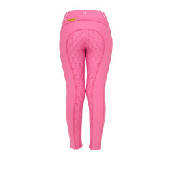 Legging d'équitation fille slim fit avec grip Equestro