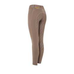 Legging d'équitation fille slim fit avec grip Equestro