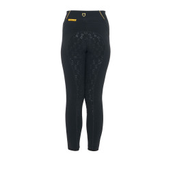 Legging d'équitation fille slim fit avec grip Equestro