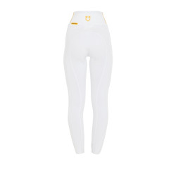 Legging d'équitation fille slim fit avec grip Equestro