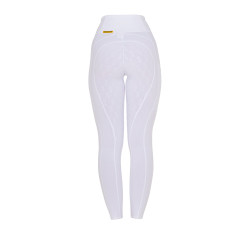 Legging d'équitation fille slim fit avec grip Equestro