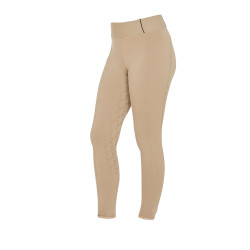 Legging d'équitation fille slim fit avec grip Equestro