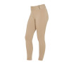 Legging d'équitation fille slim fit avec grip Equestro