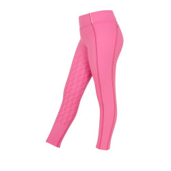 Legging d'équitation fille slim fit avec grip Equestro
