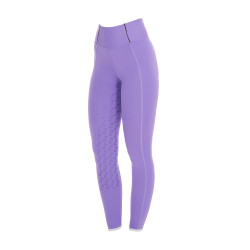 Legging d'équitation fille slim fit avec grip Equestro
