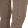 Legging d'équitation fille slim fit avec grip Equestro