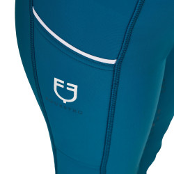 Legging d'équitation fille slim fit avec grip Equestro