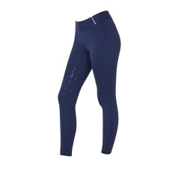 Legging d'équitation fille slim fit avec grip Equestro
