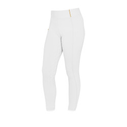 Legging d'équitation fille slim fit avec grip Equestro