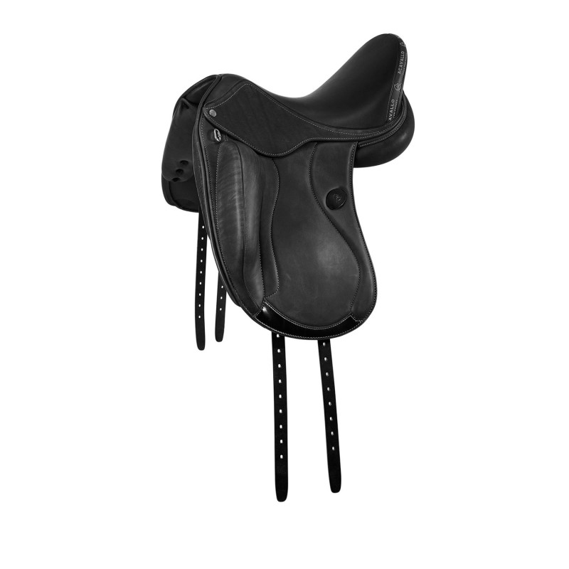 Selle de dressage Mantegna taquets longs Acavallo