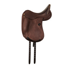 Selle de dressage Mantegna taquets longs Acavallo