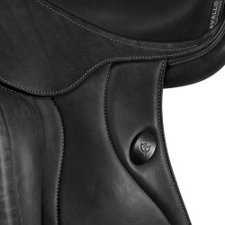 Selle de dressage Mantegna taquets longs Acavallo