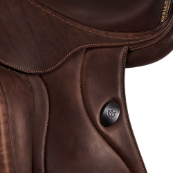 Selle de dressage Mantegna taquets longs Acavallo
