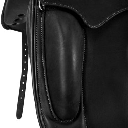 Selle de dressage mono-quartier Perugino Acavallo