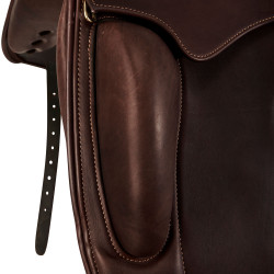 Selle de dressage mono-quartier Perugino Acavallo