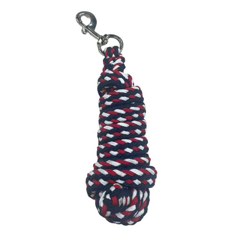Longe tressée tricolore Canter