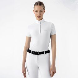 Polo de Concours Femme manches courtes Enkas Equiline