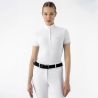 Polo de Concours Femme manches courtes Enkas Equiline