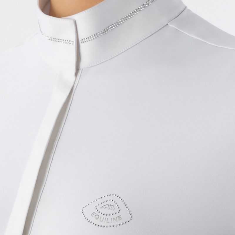 Polo de Concours Femme manches courtes Enkas Equiline