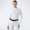 Polo de Concours femme manches longues Editha Equiline
