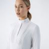 Polo de Concours femme manches longues Editha Equiline