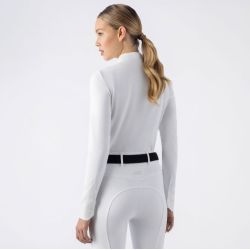 Polo de Concours femme manches longues Editha Equiline