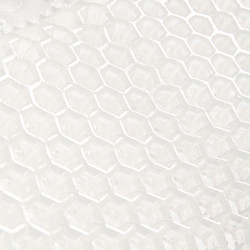 Amortisseur Gel NS hexagonal perforé plat Acavallo