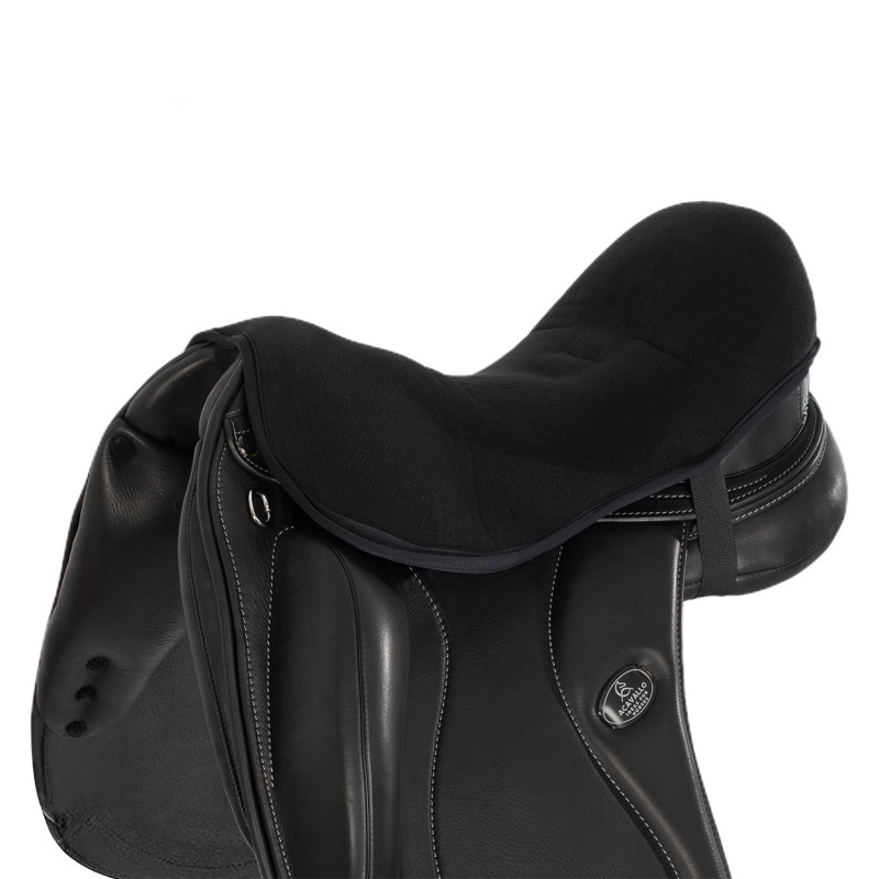 Couvre-siège dressage équitation Ortho-Coccyx gel-in Classic Dri-lex 20 mm