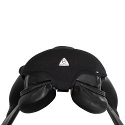Couvre-siège dressage équitation Ortho-Coccyx gel-in Classic Dri-lex 20 mm