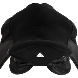 Couvre-siège dressage équitation Ortho-Coccyx gel-in Classic Dri-lex 20 mm